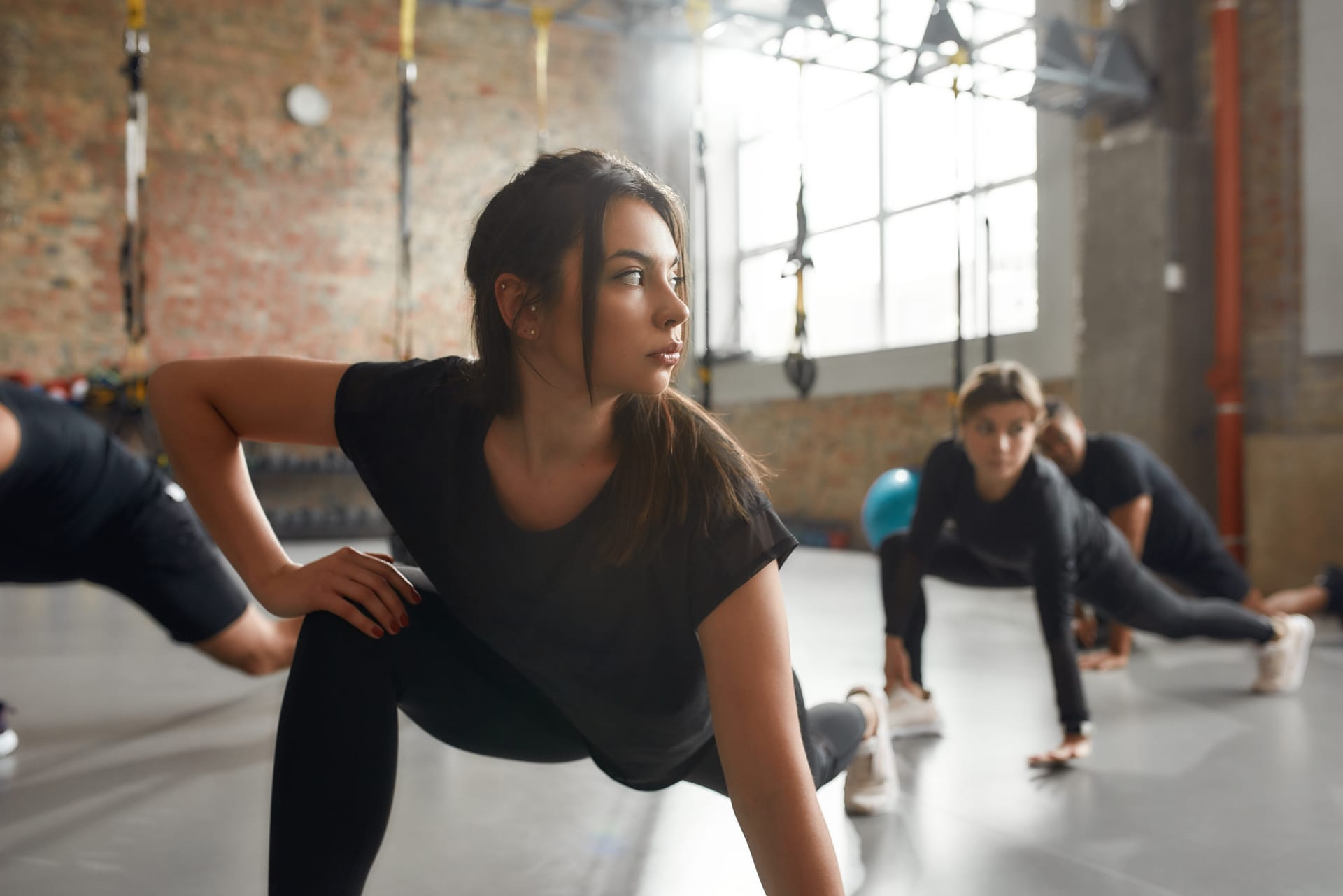 Woman training at HerStrength