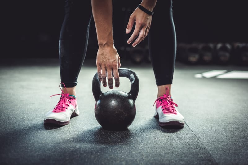 HIIT conditioning class